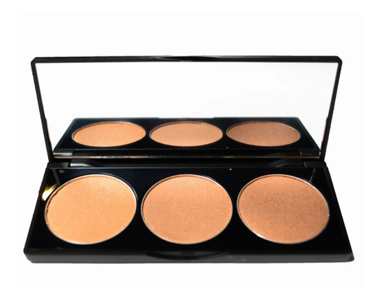 Bronzer Tio- Golden Glo Trio Palette