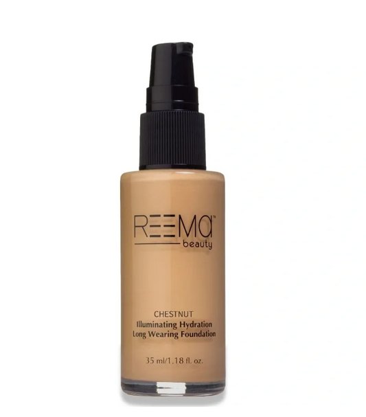 Chestnut Illuminating Hydration Long Wearing Foundation- Reema Beauty