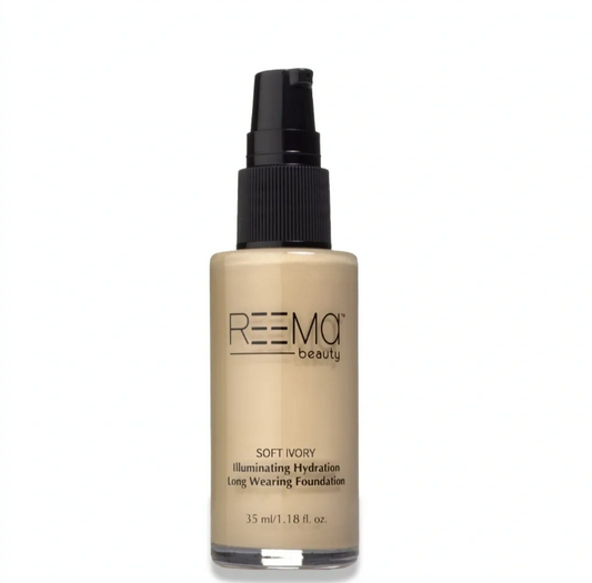 Soft Ivory Illuminating Hydration Long Wearing Foundation- Reema Beauty