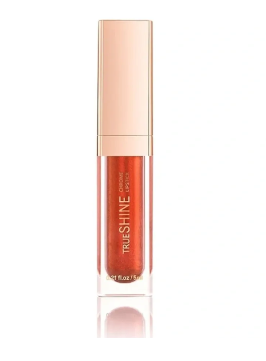 Golden Kiss-True Shine Chrome Lipstick