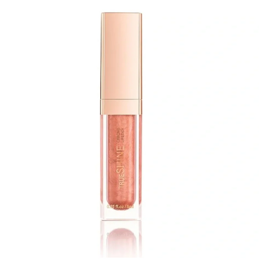 Honey Buns-True Shine Chrome Lipstick